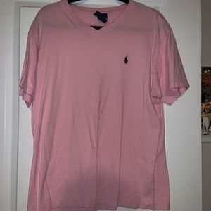 Men’s Pink Polo T-Shirt
